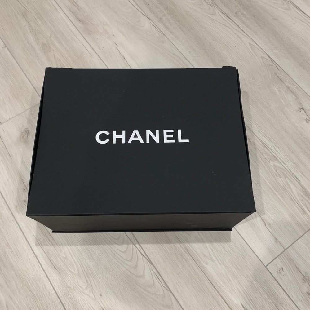 Authentic Chanel Box